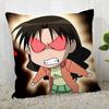 Azumanga Daioh Pillow Cover Customize Pillowcase Modern Home Decorative Pillow Case For Living Room