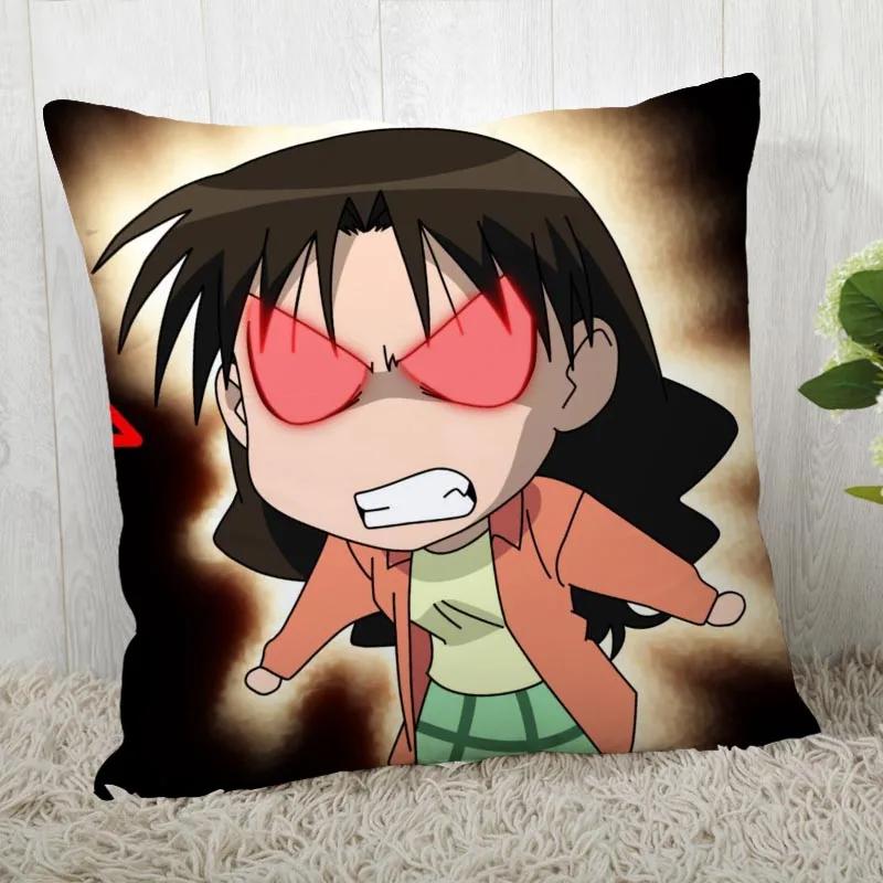 Azumanga Daioh Pillow Cover Customize Pillowcase Modern Home Decorative Pillow Case For Living Room