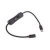 USB C Cable 20V 5A 100W USB Type-C To Type C Male Charger Cable Power Adapter Power Cord with Switches for Phone