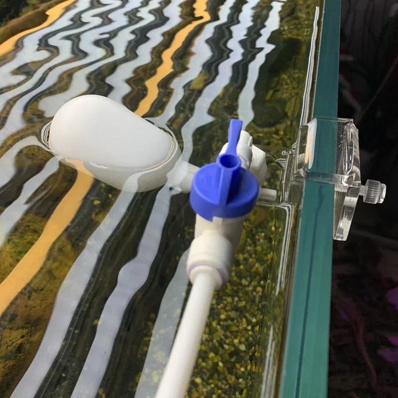 Plastic float ball water dispenser accessories, small connection float ball liquid level water level control switch