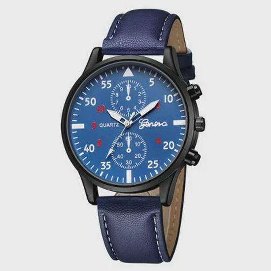 Geneva New Men's Watch - Stylish, Trendy, Cheap, Hot-Selling Men's Timepiece