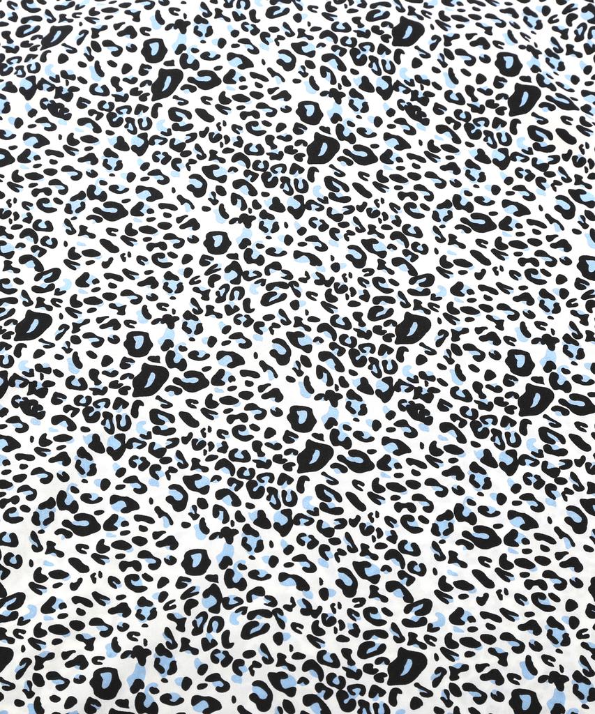 ROCKPSYCHO Leopard Bowling Short Sleeve Shirt