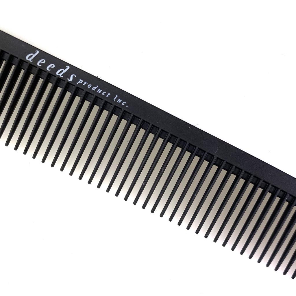 DEEDS Original Professional Comb Set of 3 and for and Professional Haircuts (Cut, Dry, Ring) Beauty, Barber, Haircuts,