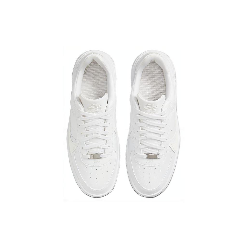 New Nike Air Force 1 PLT.AF.ORM Triple White Women's