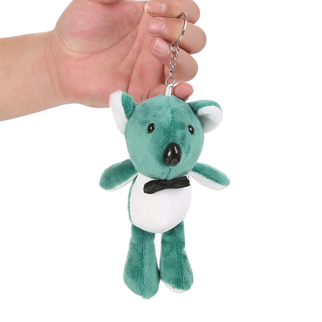 

(H0826)Cute Plush Toy Cute K oala Doll Plush Animal Doll Children Birthday Gift зелений