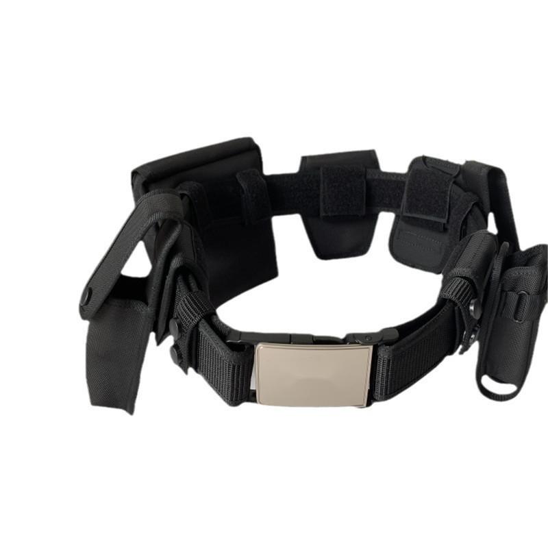 Новый стандартный шестикомпонентный защитный нейлоновый служебный ремень Large