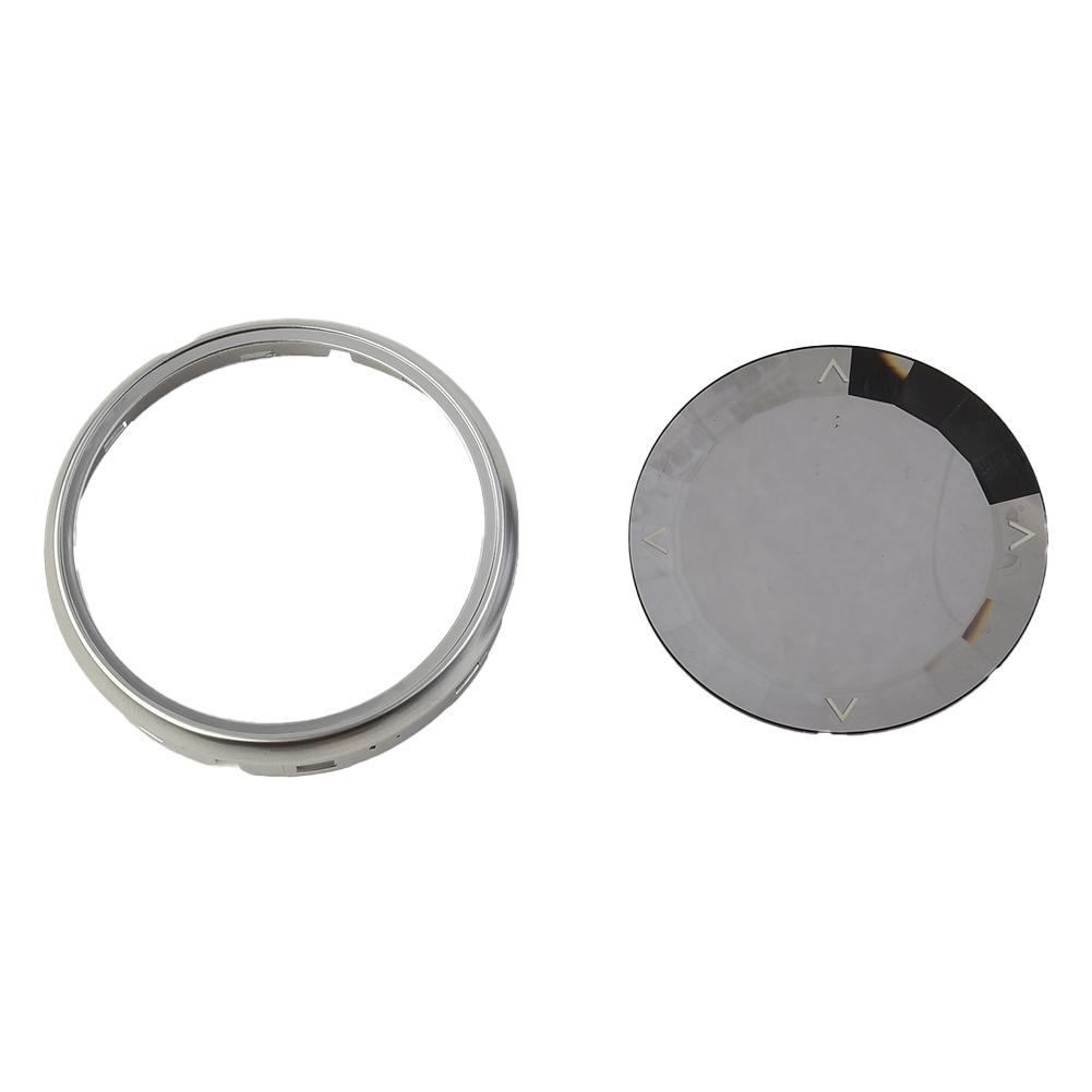 Crystal Style Car Multimedia Knob Cover Control Knob Decoration Sticker For BMW