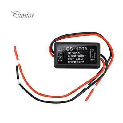 Rear Brake Stop Strobe Flash Module Signal Controller Tail Light