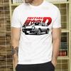 Initial D T Shirt  Unisex Retro Washed Tops Tees Harajuku AE86 Drift Tshirt Hip Hop Male Fujiwara Tofu JDM Japanese T-shirts Shirt