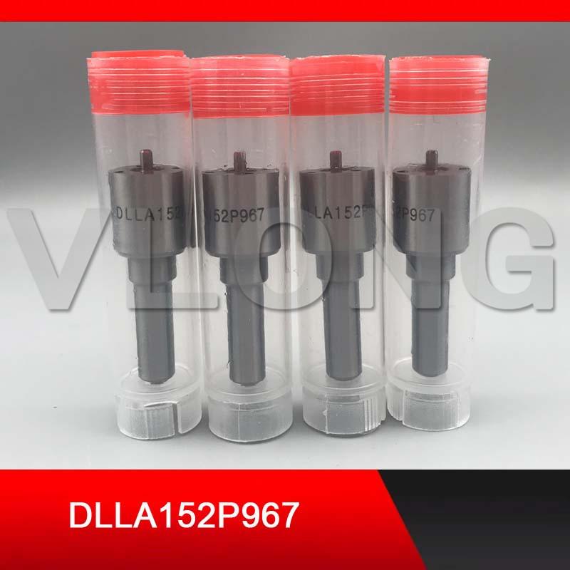 4PCS Super Quality New Diesel Spare Parts Element Injector Mist Spray Atomizing Sparyer Nozzle Tips D LLA 152 P 967 DLLA152P967