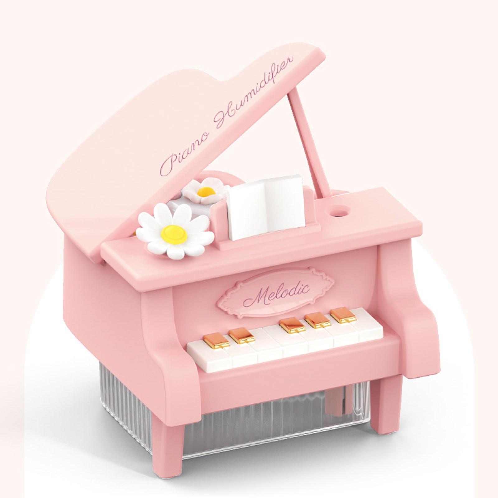 

Увлажнитель воздуха в виде цветка пианино, подарок на день рождения девушке, подарок на День святого Валентина, огромный распылитель тумана One Size