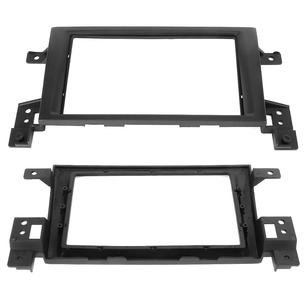 2 Din Bil DVD Stereo Radio Fascia Dash Panel Ramme Dekorsett Passer for Suzuki Grand Vitara 2005+