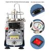 Yong Heng Luftpumpe, mechanisches Zubehör, elektrisch, Hochdruck 30 MPa, automatische Abschaltung, EU-Stecker, 220 V, 50 Hz