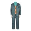 Film Wicked Cosplay Heksen Kostuum Elphaba Nessarose Mohamed Pfannee Cosplay Mannen Vrouwen Gestreept Schooluniform Set Dagelijk