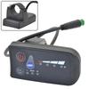 LED-Anzeige Bedienfeld E-Bike Gangspeicher.Universal