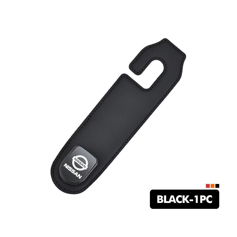 

For Nissan Car Headrest Hanger Hook Seat Back Phone Holder Fastener Clip Qashqai Juke Sentra Altima Versa Maxima Almera Rogue