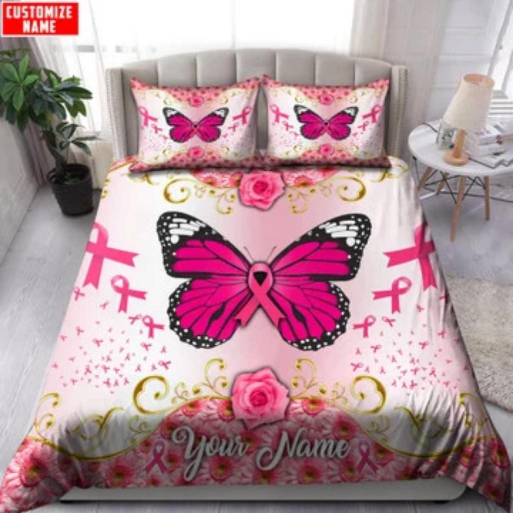 Tmarc Tee Personalized Butterfly Maybe This Cage Has Been A Cocoon Home Bedclothes Duvet Cover Set