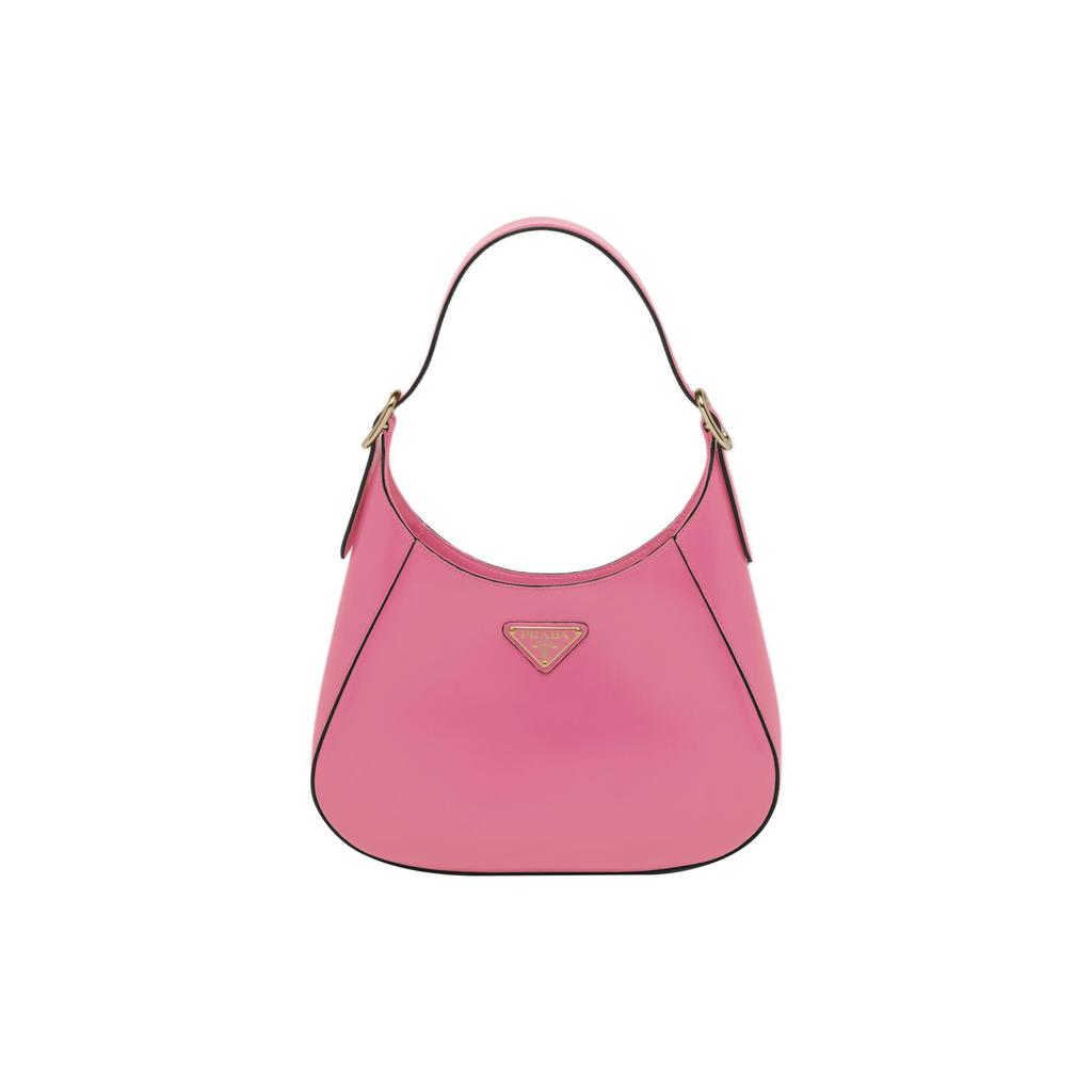 PRADA Leather Handbag, Shoulder Bag Women's Pink 1BC179_2A3A_F0ZCL_V_OOO