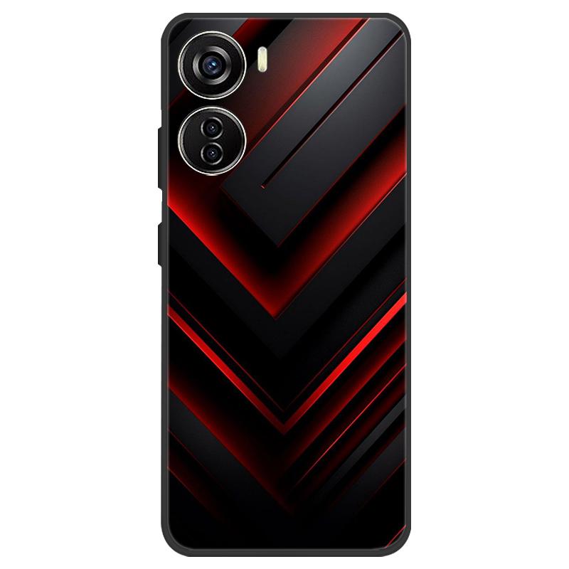For ZTE Nubia Neo 5G Case Silicone Luxury Space Soft Bumper for ZTE Nubia Neo 5G Phone Cover TPU Funda Nubia Neo Fashion Bag