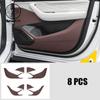 Car Door Anti Kick Pad Leather Protection Film for GEELY Monjaro KX11    Protector Stickers  Trim Car Accessories