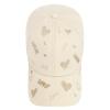 Love Heart Cap For Women With Breathable Polyester Material Sun Protection Casual Summer Hat