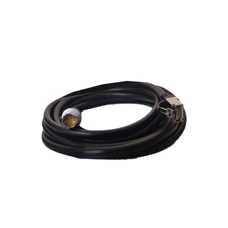 12-Core Aviation Plug to RJ45 Ethernet Cable