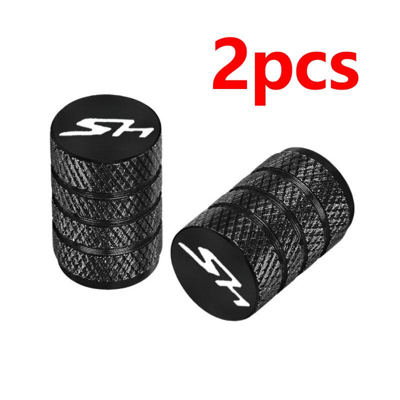 AAAKY1 FOR HONDA SH125 SH150 SH300 SH350 SH 125 I 150i 300i 350i Motorcycle Accessories Tire Valve Air Port Stem Cover Cap Plug CNC