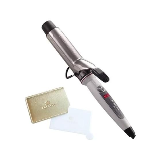 [Official Store Exclusive] Crates Ion Curl Pro SR38mm Hair Iron Professional Specification Shiny Hair Original Mirror Set C73312