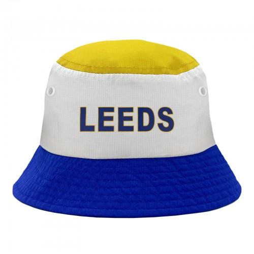 Fan Originals Leeds Text Bucket Hat