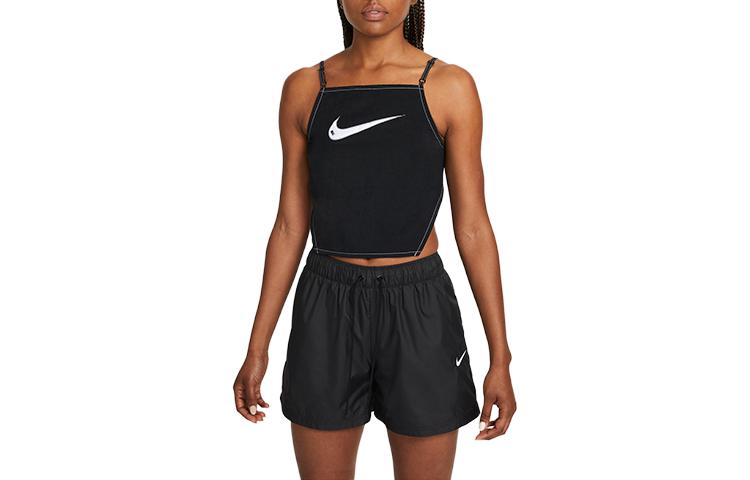 Nike Tank Tops Women s Black Moderate DM6747-010 M