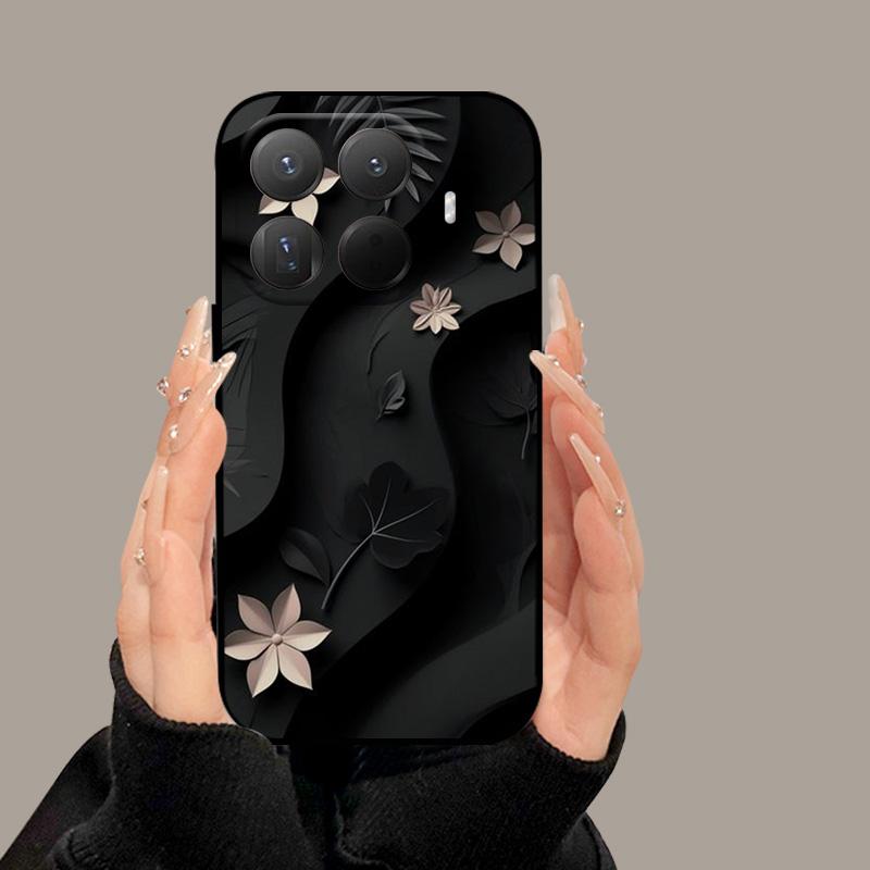 For Xiaomi 15T Pro / 15T Case Fashion Painted Soft Matte Silicone Back Cover For Xiaomi 15 T 15T Pro 5G Full Phone Shell Coque