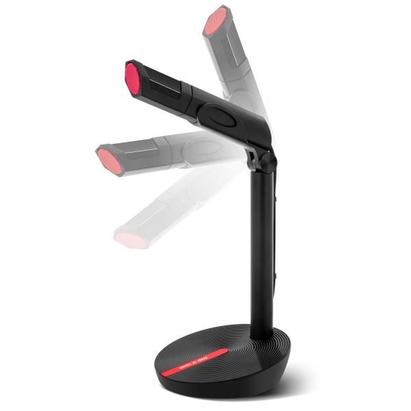 Microphone Filaire - Spirit of Gamer - Eko - Omnidirectionnel - USB 2.0 - 140 cm de câble