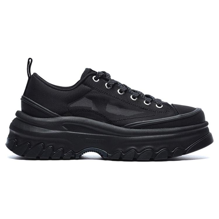 New FILA Lava 'Triple Black' Women's F12W221315FBD