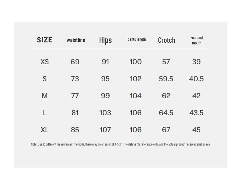 Less 2024 Spring Solid Casual Straight-Leg Trousers