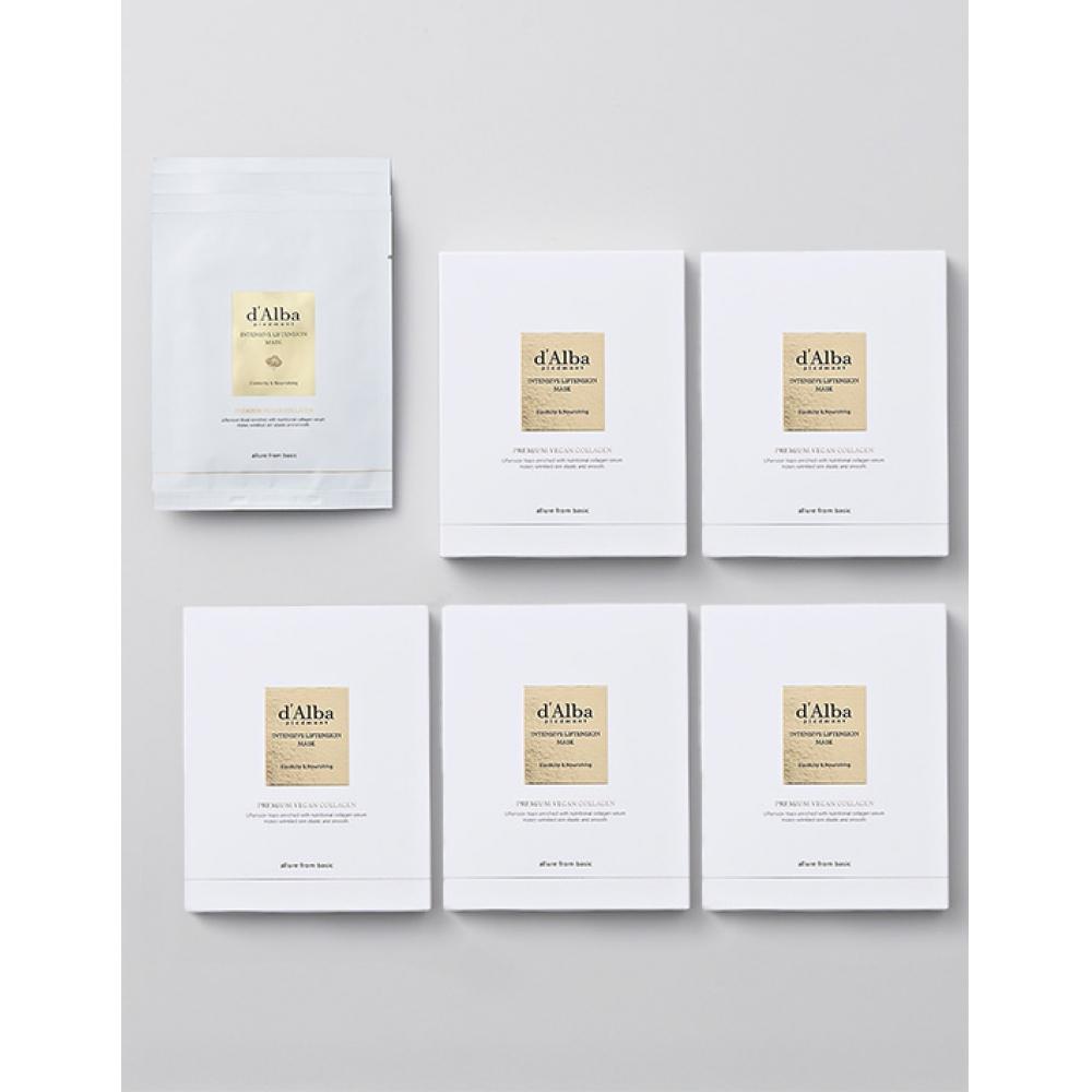 Dalba Intensive LiftIng Mask 20 Sheets In Total  4 Sheets X 5 boX