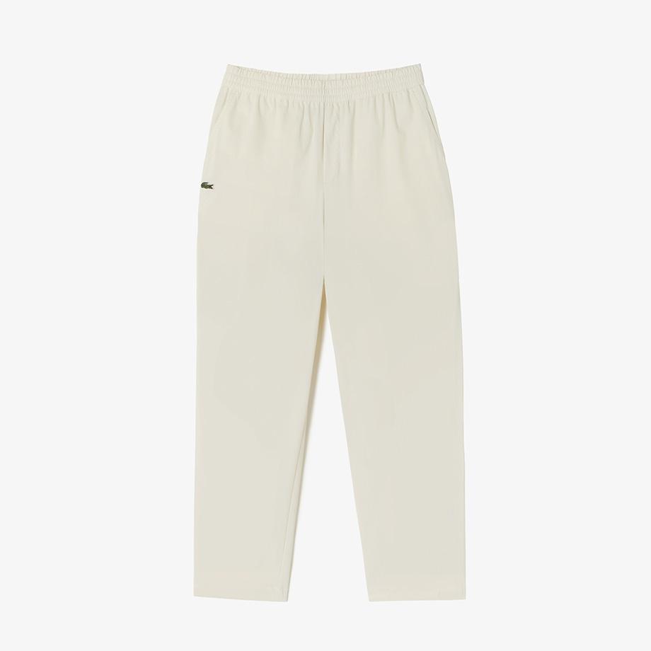 [lacoste] Women s Woven Setup Pants XH224E-55GF 34