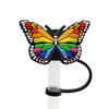Splash Proof Straw Plug Silicone Drinking Dustproof Cap Creative Straw Topper  Cup Accessories