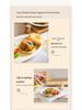 Automatischer Pop-Up-Toaster & Sandwichmaker mit Timer