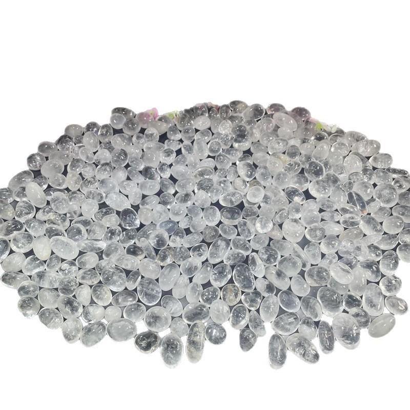 Hochtransparente Weiße Kristallsteine für Aquarien und Bonsai
