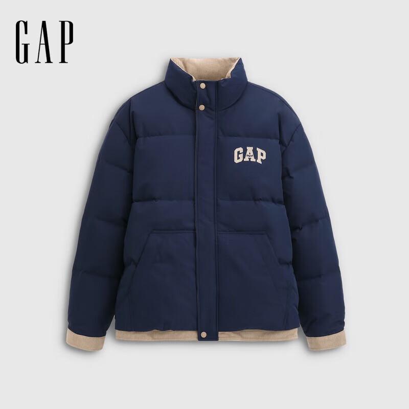 

GAP Little Cube Series Unisex Corduroy Down Jacket 185/108A