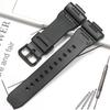 Żywiczny Pasek Zamienny Pasujący do Casio 10330771 GW-7900 GW-7900B G-7900 GR-7900 Pasek do Zegarka Męski Wodoodporny 16mm Akcesoria
