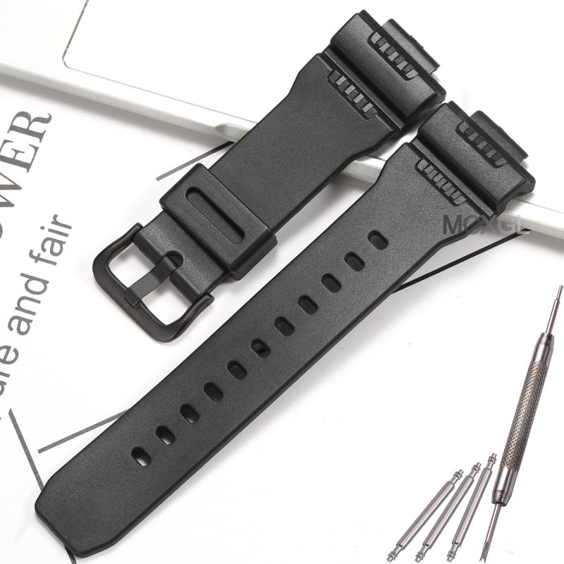 Żywiczny Pasek Zamienny Pasujący do Casio 10330771 GW-7900 GW-7900B G-7900 GR-7900 Pasek do Zegarka Męski Wodoodporny 16mm Akcesoria
