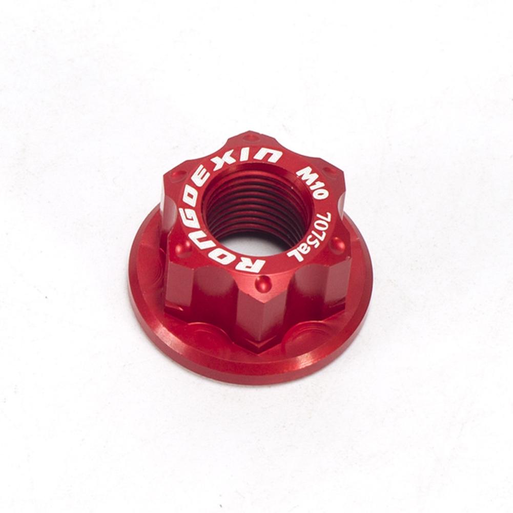 Effortless Assembly Kids Bike Bicycle Rear Wheel Axle Track Nut Pack of 2