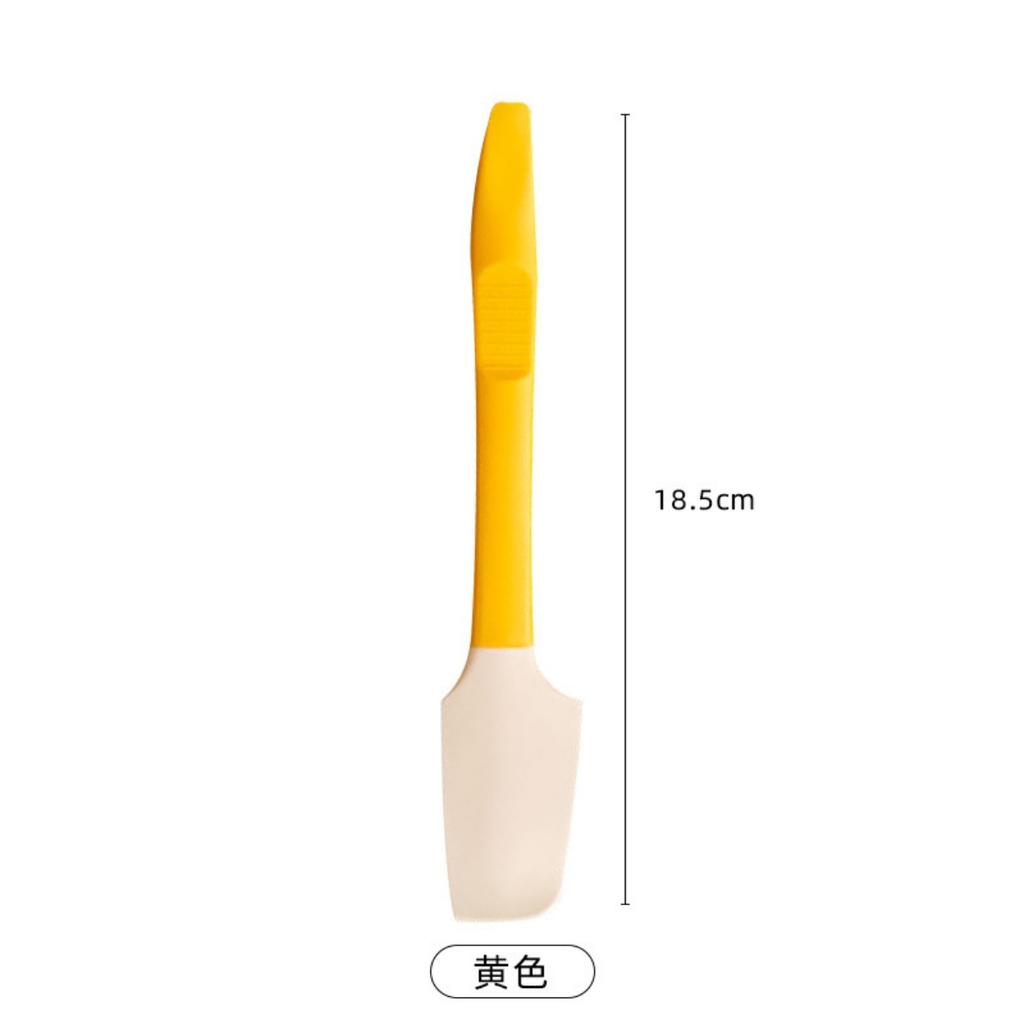 Silicone Translucent Scraper,cake Tools, Cream Spatula, Cake Cream Baking Silicone Spatula, Small Nonstick Cookware Cooking Tool