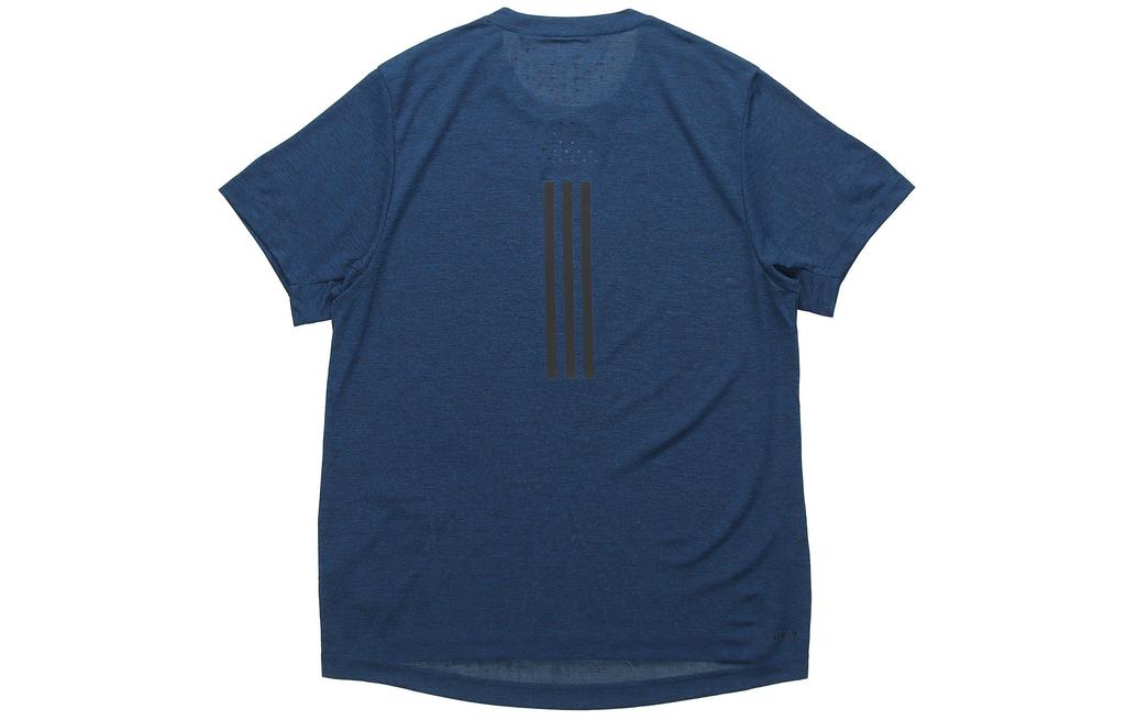 adidas Set-in Sleeve T-Shirt Men's Blue EI6391