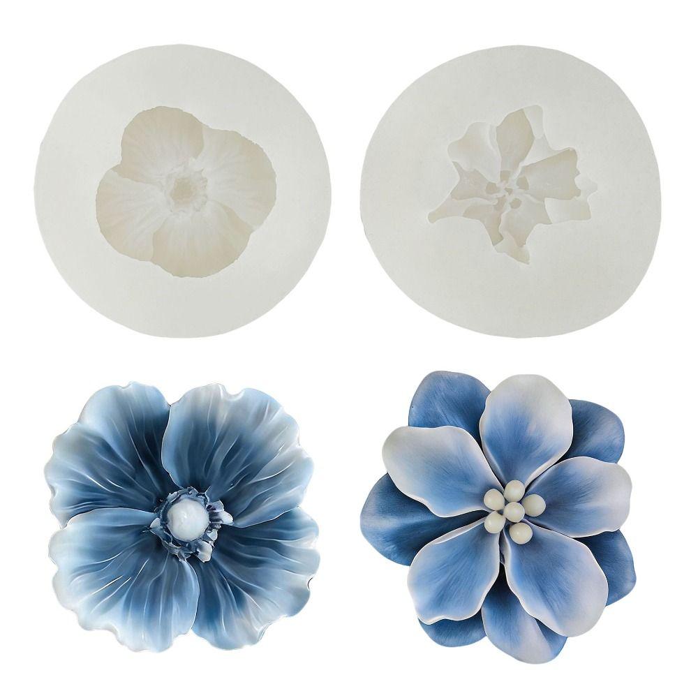 Silicone Aromatherapy Candle Mold 3D Baking Mold Creative Plaster Mold  Home Decor
