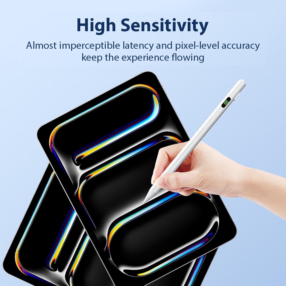 For Pencil For Ipad A16 10th Generation Stylus Pen Pro 13 M5 12.9 Air 11 M4 M3 5 4 3 Mini 7 6 A17 8th 9th Touch Pens