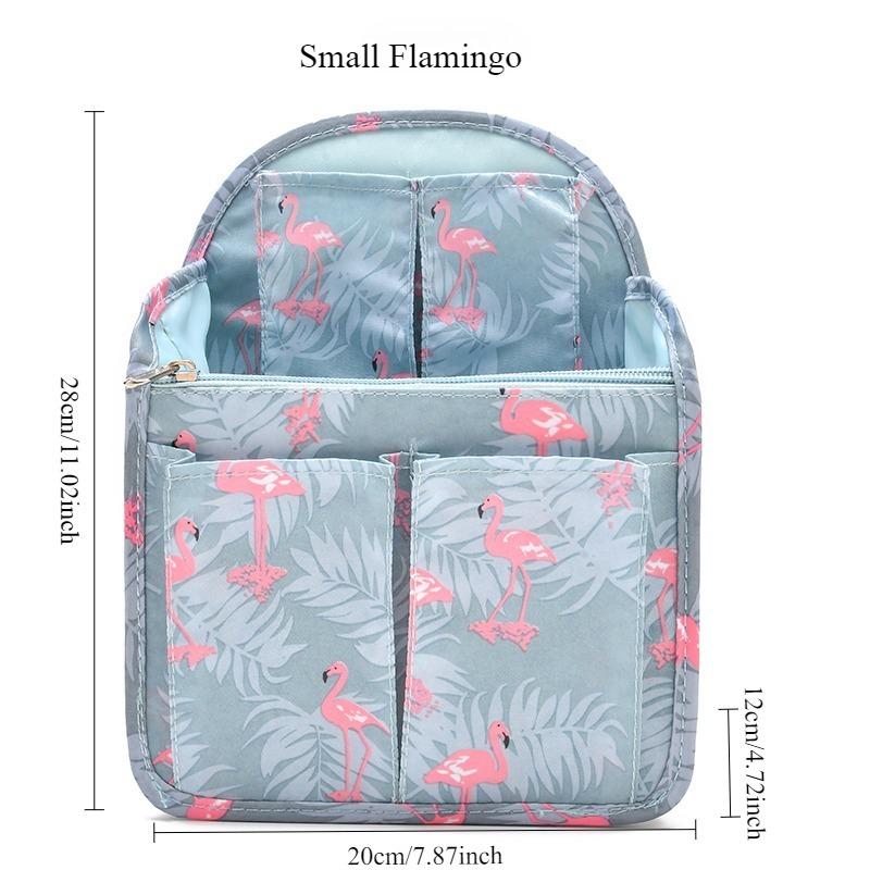 Brand Design Makeup Bag Storage Bag Divided Bag Middle Bag Backpack Inner Bag Backpack Travel Organizing Bag Storage Bag HD195