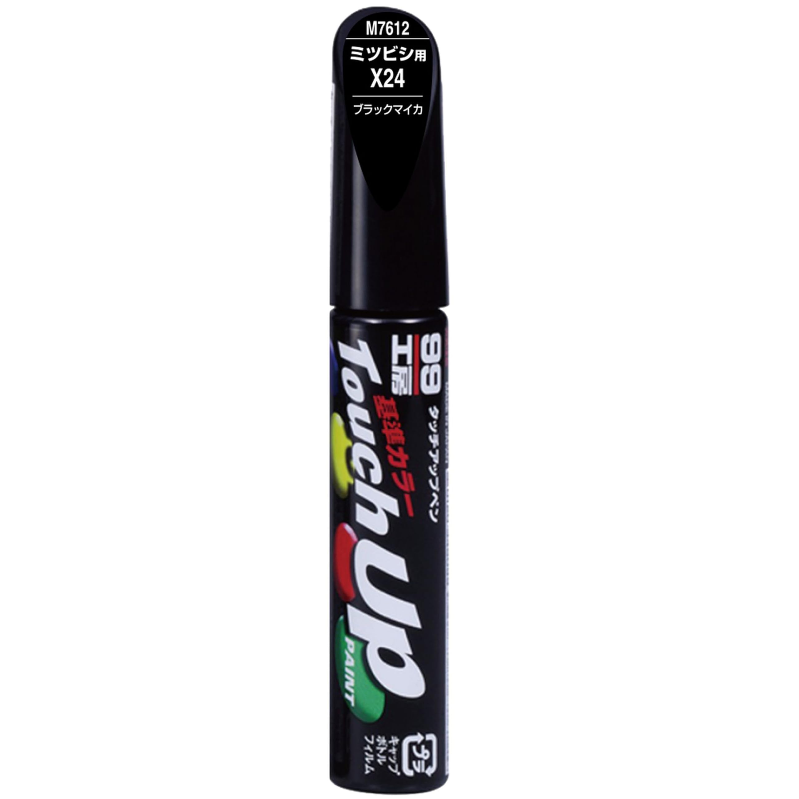 SOFT99 (Soft 99) Mitsubishi [X24] Black Mica Repair Paint Touch One Size чёрный