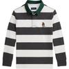 Polo Polo Bear Cotton Rugby Shirt Kids Tops Olive 323980429-001